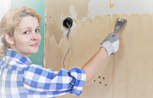 How to remove wallpaper, wallpaper removal, installation, installers