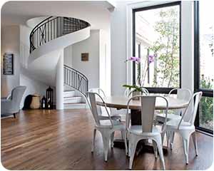 Benjamin Moore Simply White interior painting, Alamo Heights, by Paper Moon Painting, San Antonio interior painter near me