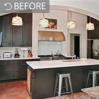 alamo-heights-kitchen-w-arch-before-cabinet-painting