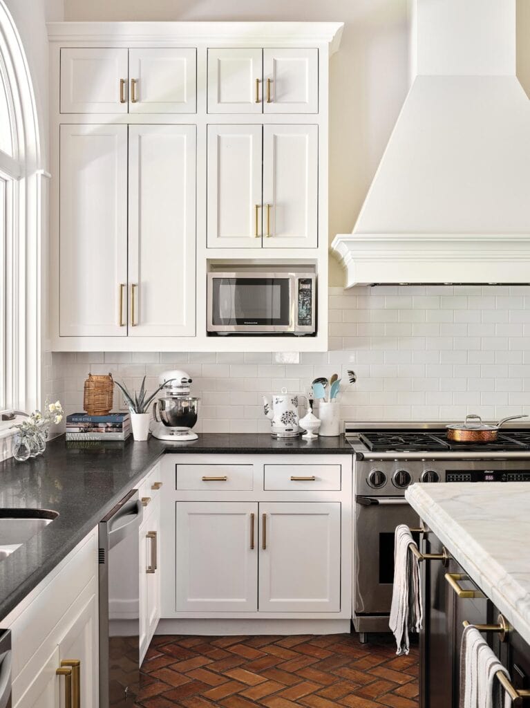 How to Pick the Right White Kitchen Paint Color - Paper Moon Painting