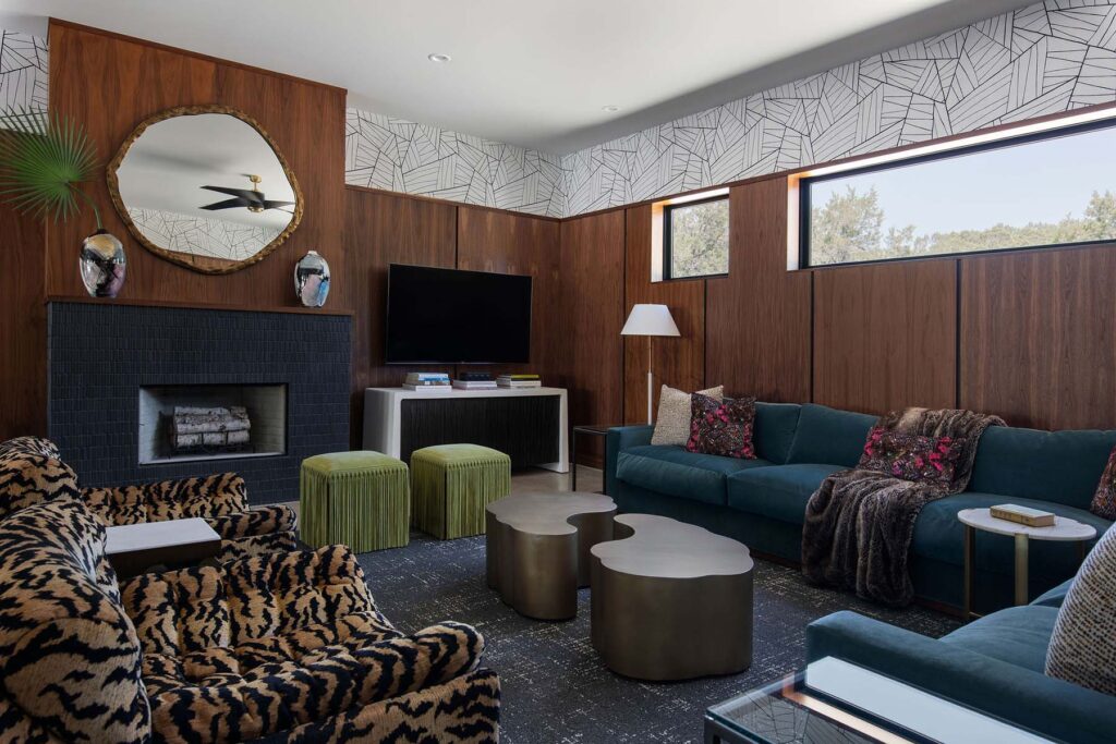 modern-maximalist-interior-design-in-a-living-room-with-a-retro-vibe-in-austin-tx