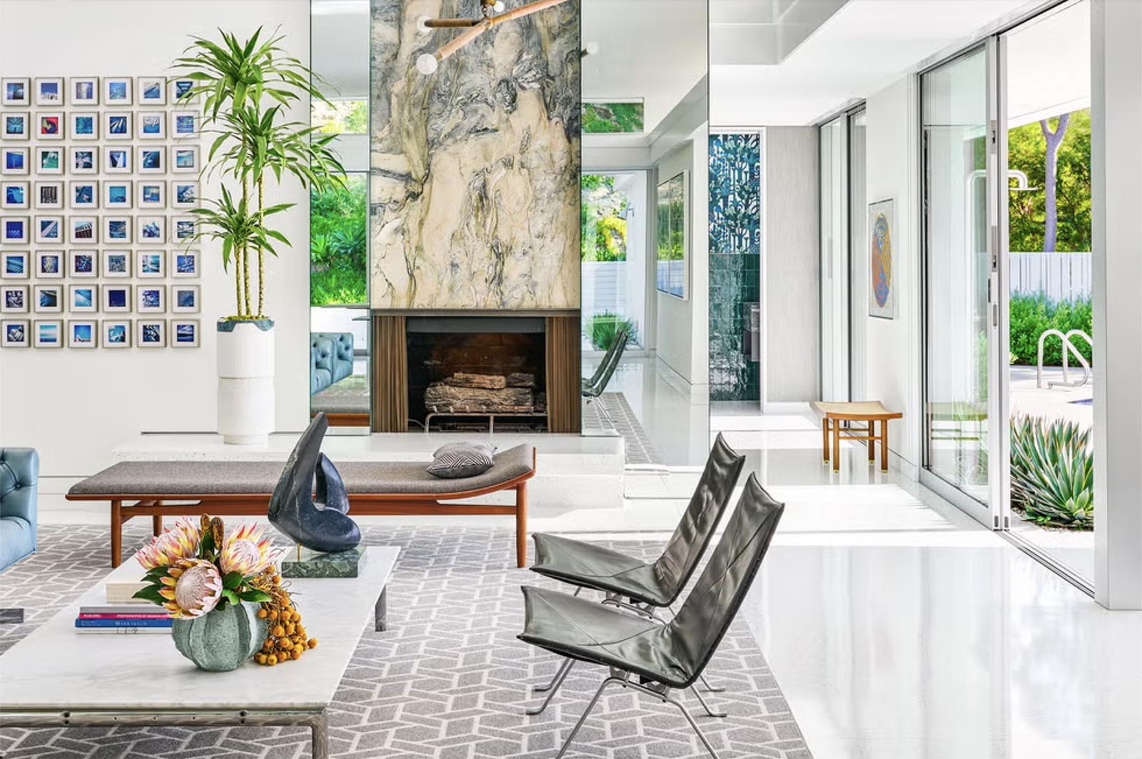 Modern Tuscan Interior Design, a Lighter, Brighter Update