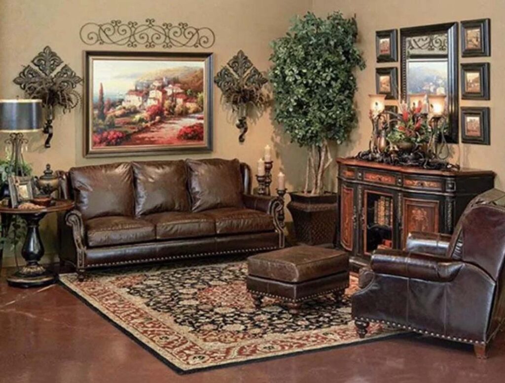 Modern Tuscan Interior Design, a Lighter, Brighter Update