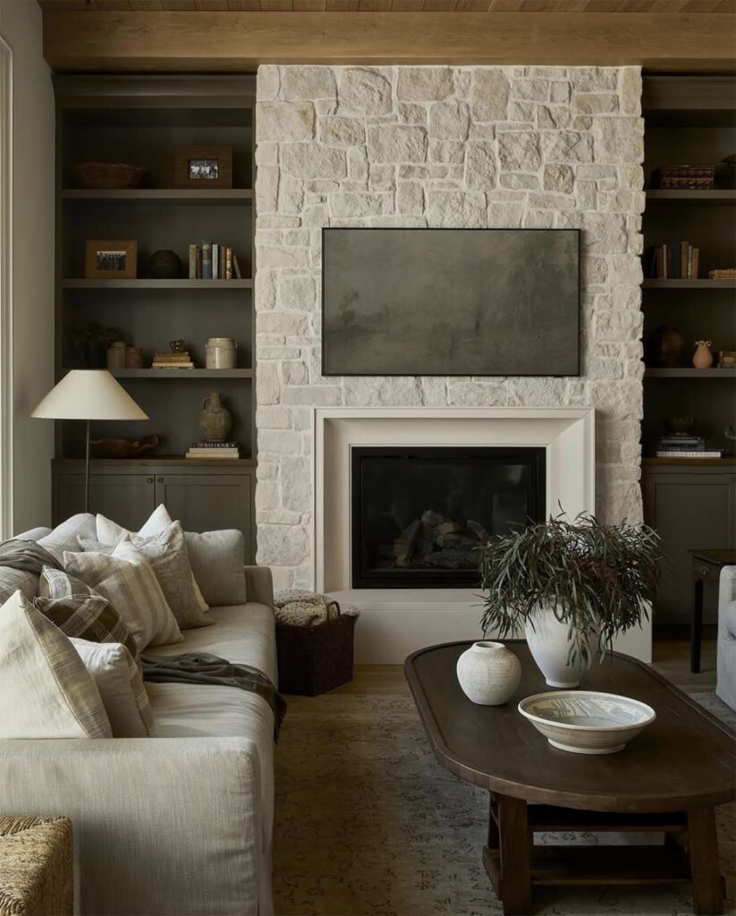 Modern Tuscan Interior Design, a Lighter, Brighter Update