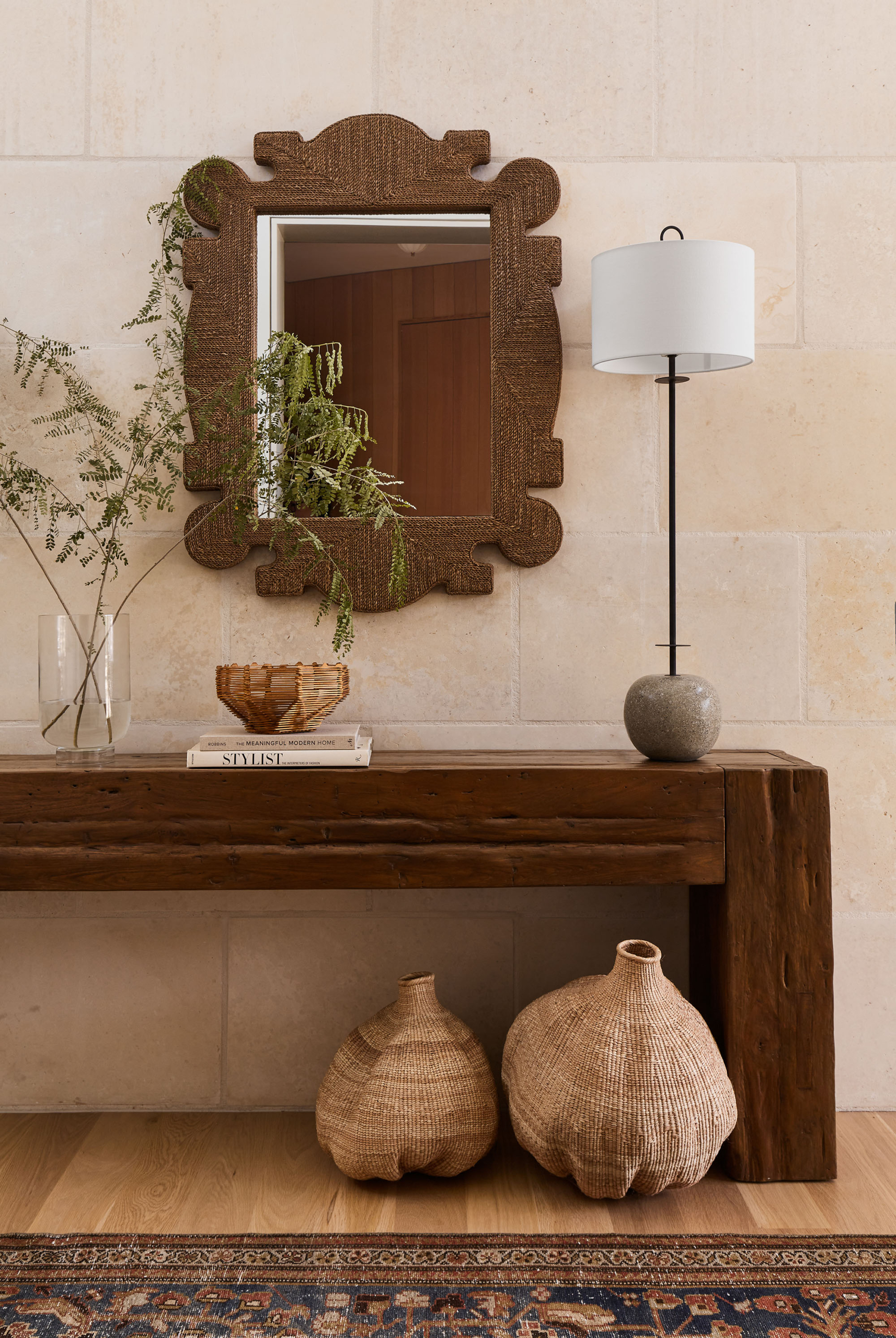 modern-tuscan-interior-design-styling-in-home-entry-foyer
