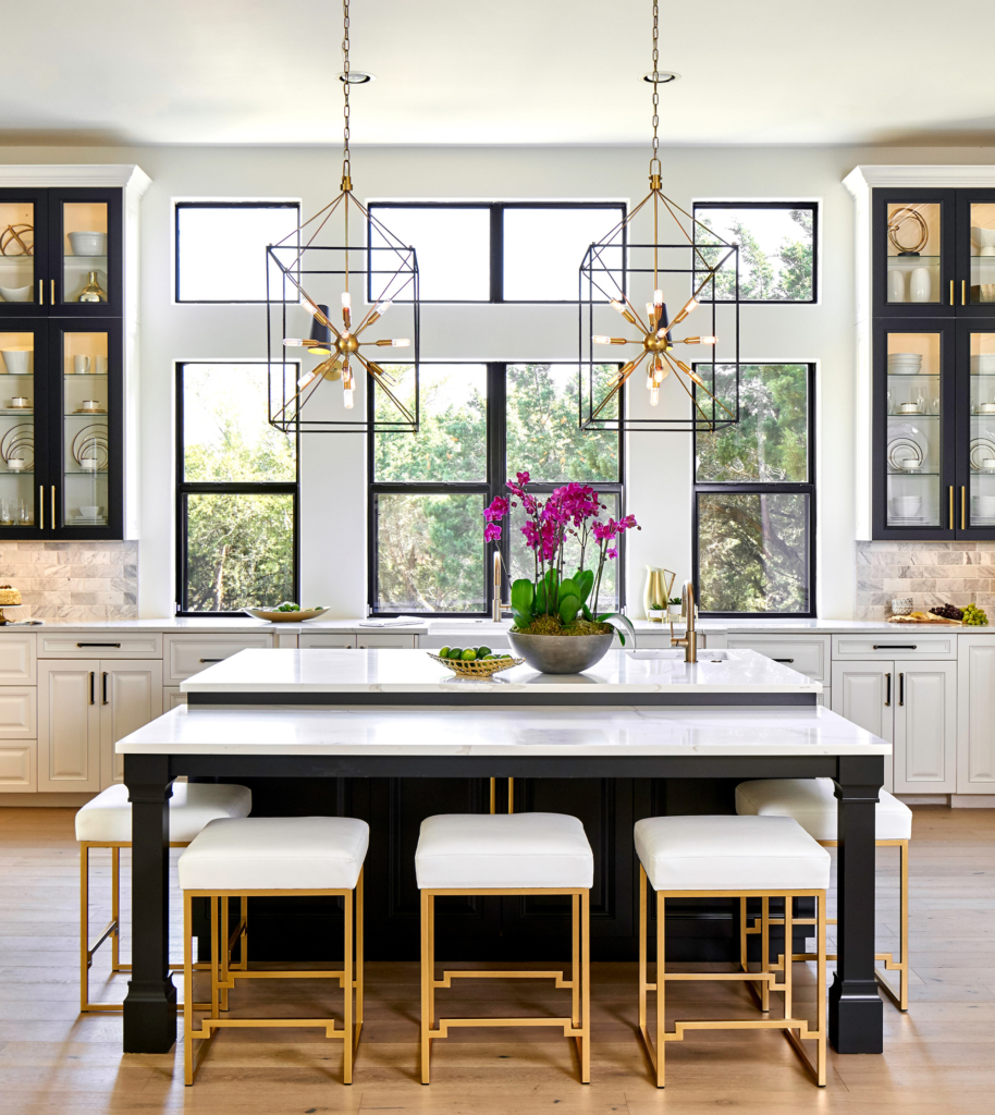 painted-kitchen-cabinets-in-sherwin-williams-sw-7005-pure-white-black-island-in-benjamin-moore-bm-2133-10-onyx-paper-moon-painting-cabinet-painters-straight-zoom-