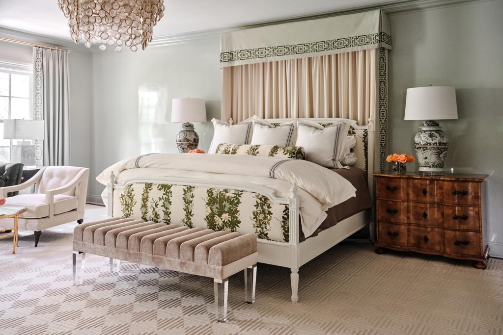 traditional-primary-master-bedroom-with-walls-and-woodwork-painted-in-farrow-and-ball-mizzle-in-high-gloss-crop