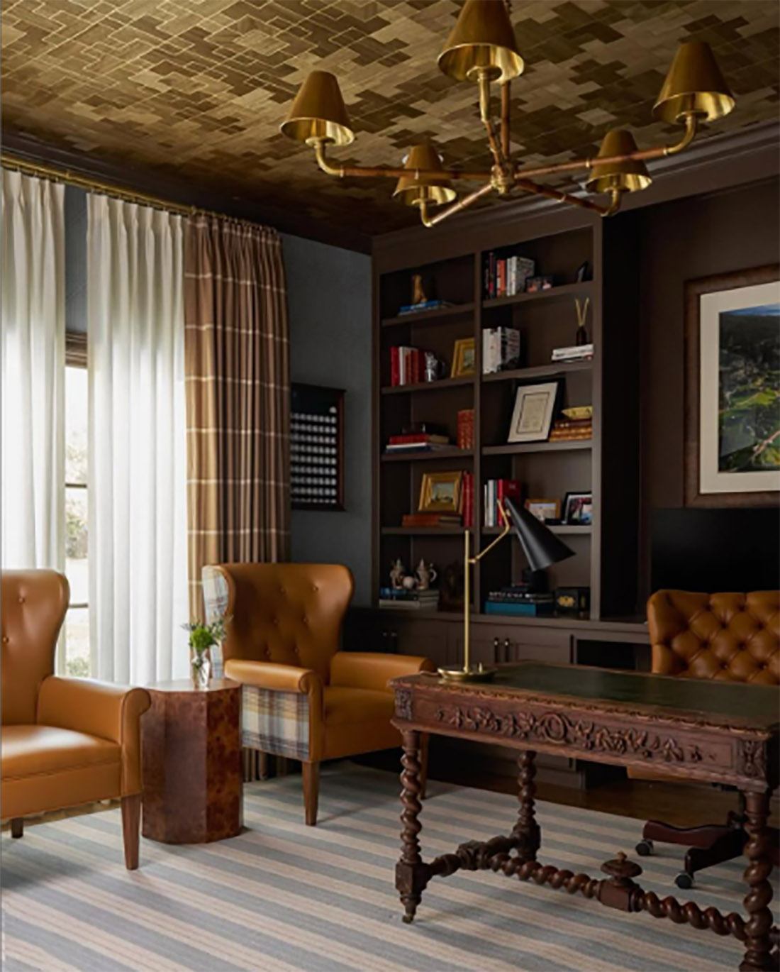 ceiling-wallpaper-by-dunbarroad-in-home-office