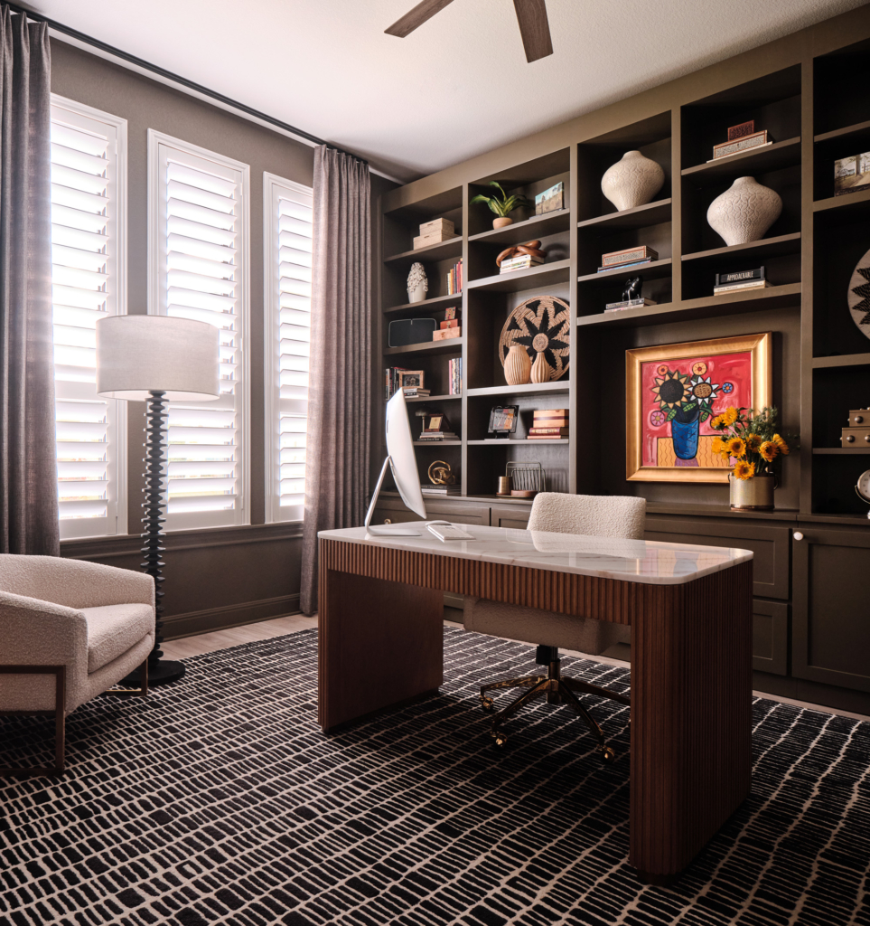 walls-and-built-in-cabinets-in-sw-porpoise-in-warm-contemporary-home-office-ANG