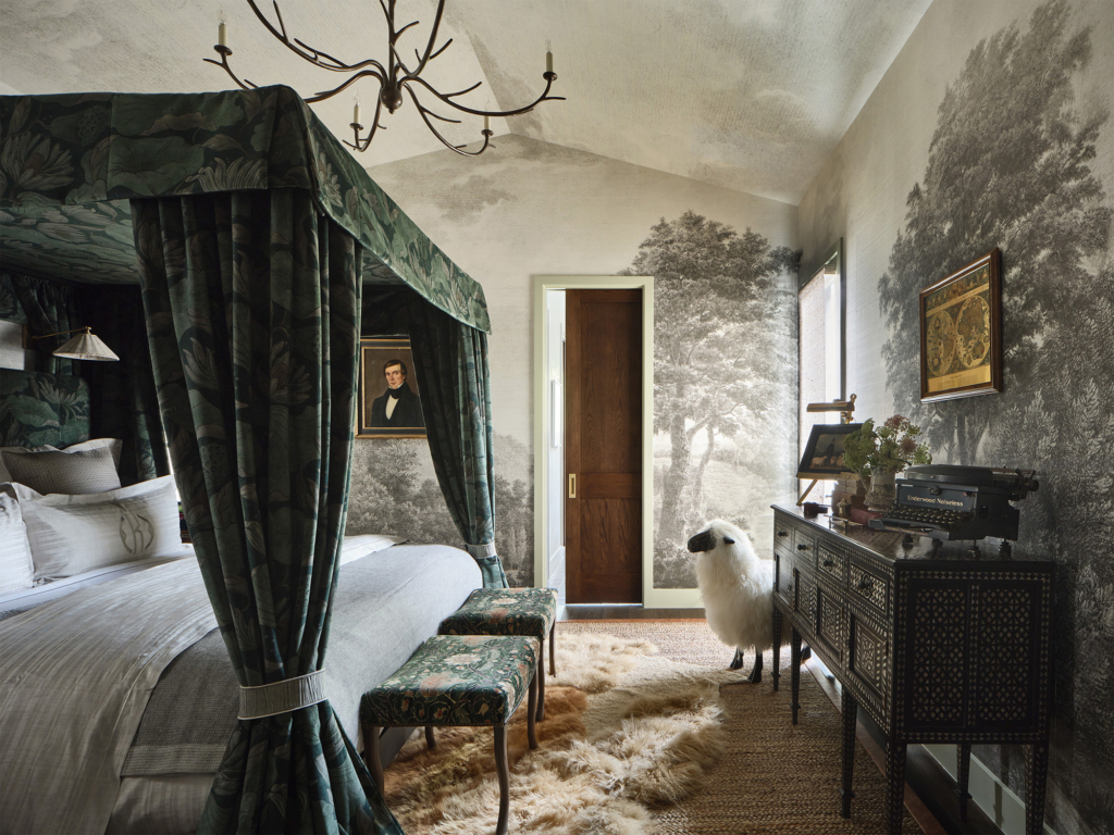 phillip-jeffries-vista-in-meadow-primary-master-bedroom-with-grisaille-landscape-wallpaper-mural