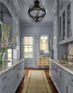 periwinkle-high-gloss-walls-and-ceiling-in-kitchen-and-bar-area-by-cameron-drinkwater-interiors-nathan-schroder-photo