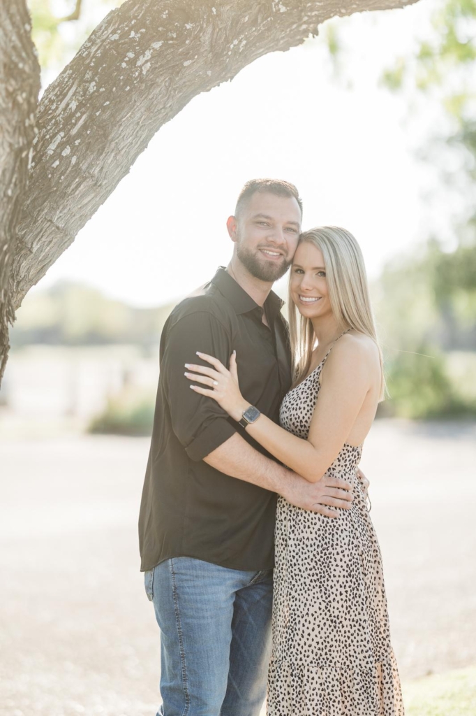 Brad and Emma Baxter